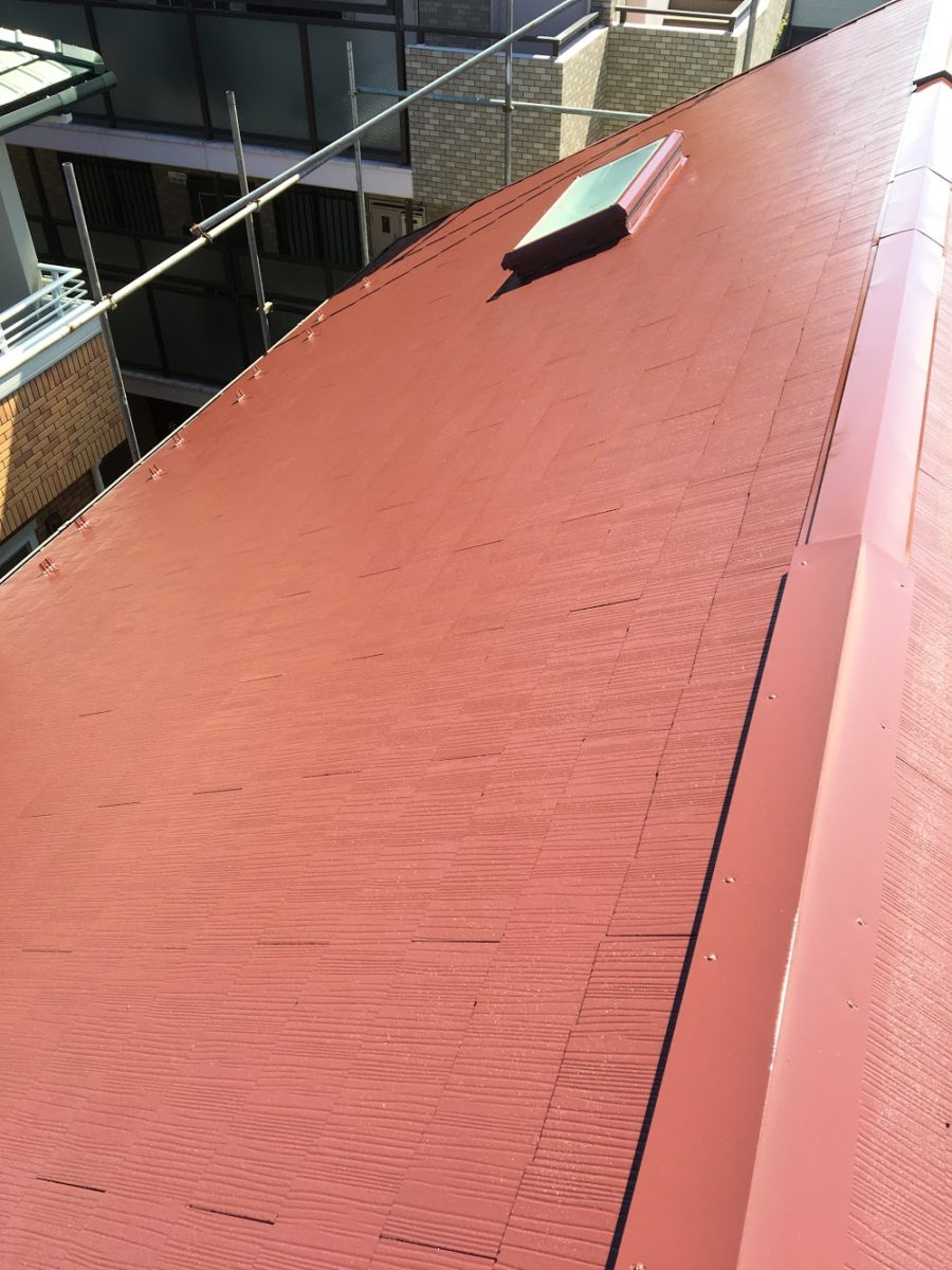 水戸市　屋根修理